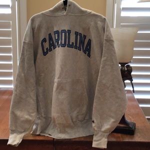 Men’s hooded UNC Sweatshirt XXL